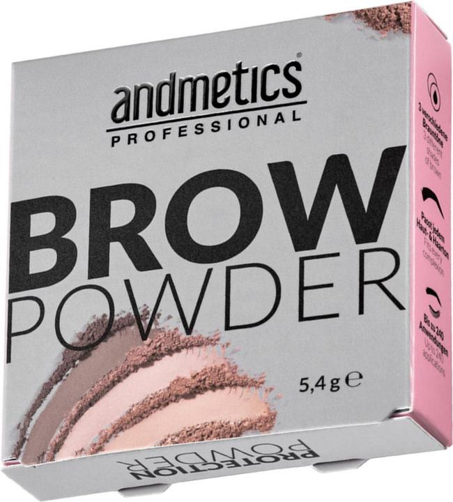 Andmetics Brow Powder