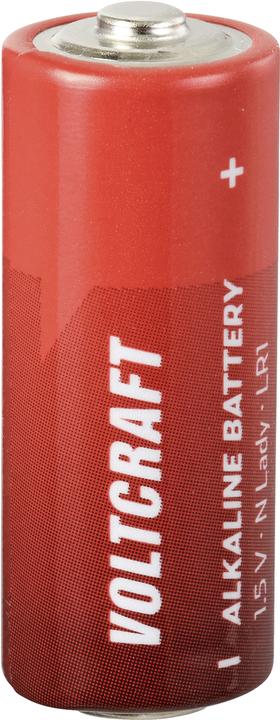 Productafbeelding Voltcraft LR1 Lady (N) alkaline mangaanbatterij 1,5 V 1 st. (1 Pcs., LR1, 880 mAh)