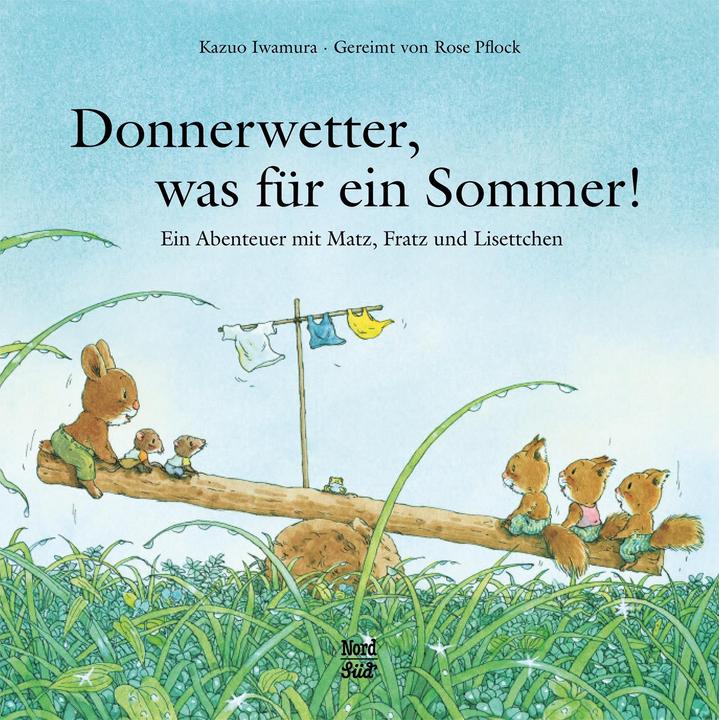 Actual product image Donnerwetter, was für ein Sommer! (German, Rose Peg, Kazuo Iwamura, 2010)