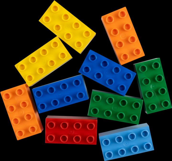 Produktbild LEGO Grundbausteine (3011)