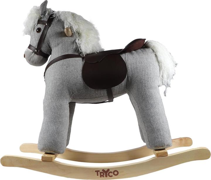 Immagine prodotto Tryco Baby Cavallo a dondolo grande grigio