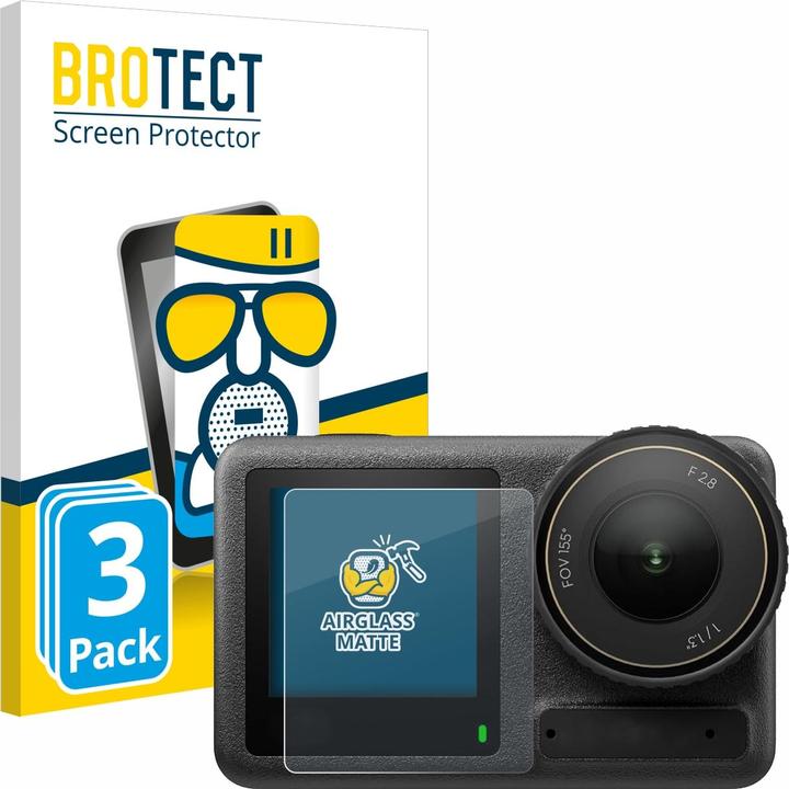 Produktbild BROTECT AirGlass Panzerglasfolie Matt (Osmo Action 4)