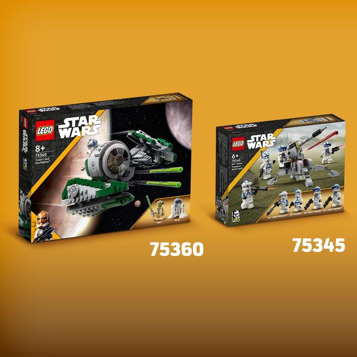 Immagine prodotto LEGO Il caccia stellare Jedi di Yoda (75360, LEGO Star Wars)