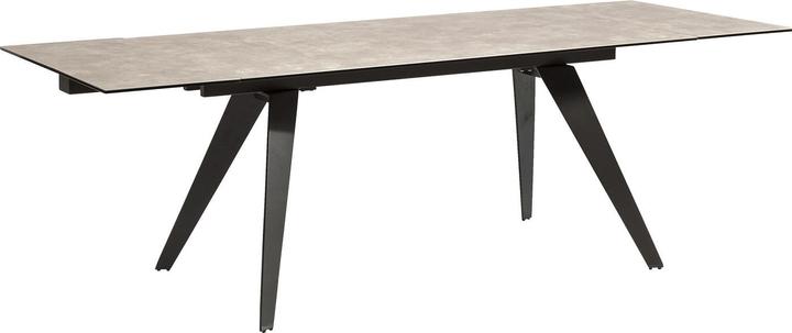 Kare Design Ausziehtisch Amsterdam 160(40+40)x90cm (240 x 90 x 76 cm)