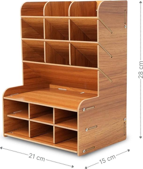 Actual product image Hermex Pen storage Office desk pen holder Pen box Desk organiser Pen desk organiser