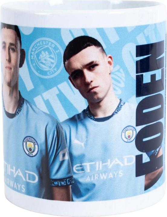 Produktbild Manchester City FC Kaffeebecher Phil Foden (315 ml, 1 x)
