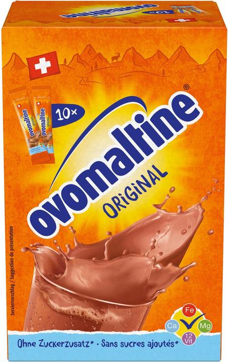 Image du produit Ovomaltine Bâtonnets originaux (150 g)