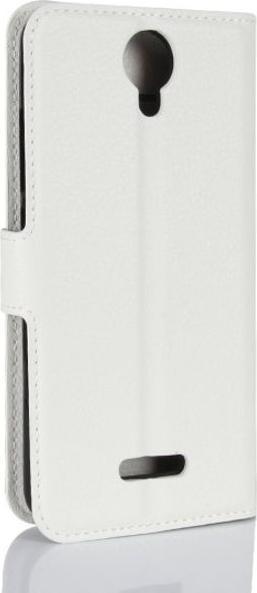 Produktbild MU Classic Litchi Leder Bookcover Series (Wiko Harry)