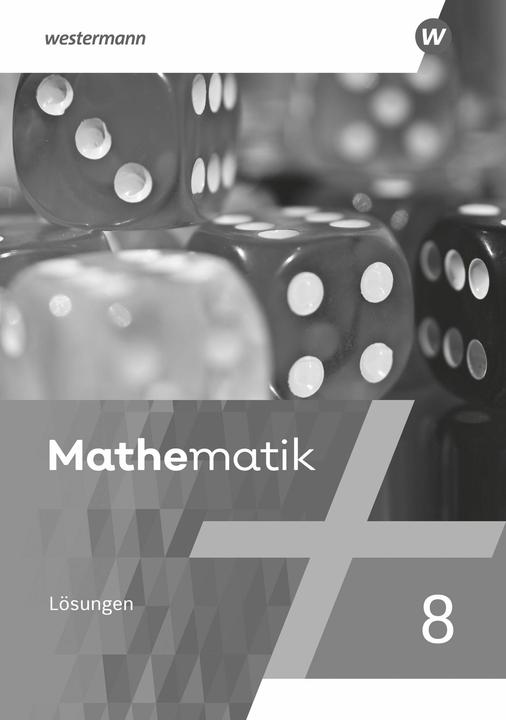 Image du produit Mathematik 8. Lösungen. Ausgabe 2021 (Allemand, Éditions scolaires Westermann, 2023)