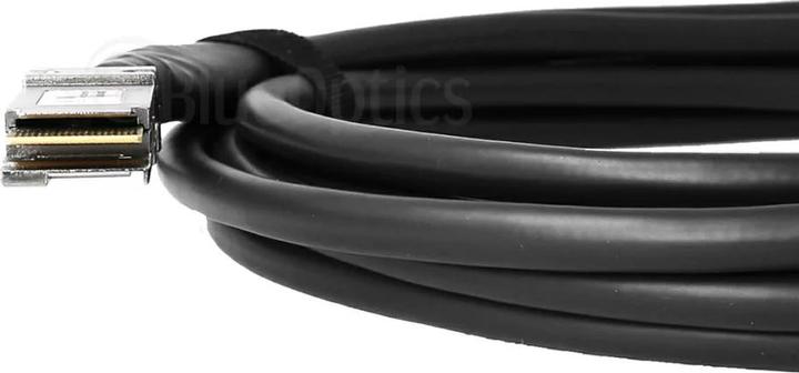 Actual product image BlueLAN Dell DAC-Q28DD-200G-0.5M compatible DAC 200GBASE-CR4 QSFP-DD BL292901W0.5M26