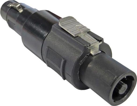 Actual product image keepdrum ADA038 Speakon adapter XLR-F to Speakon