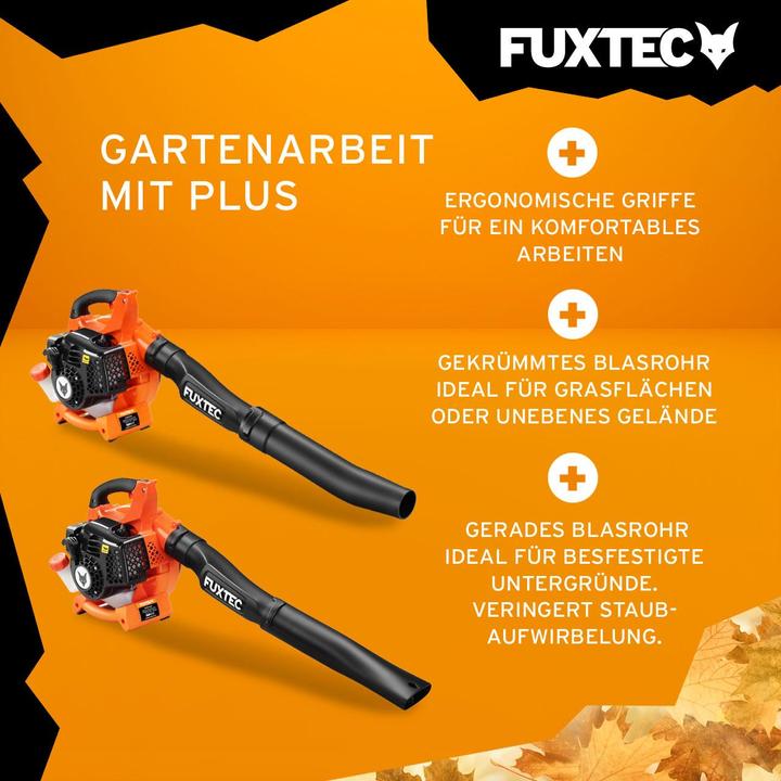 Actual product image Fuxtec FX-LB126 (Petrol, Leaf blower)