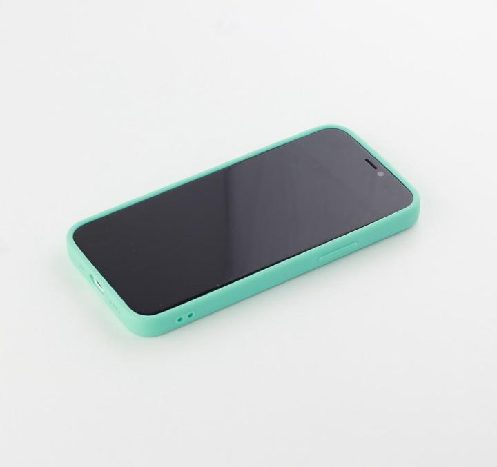 Image du produit PhoneLook Coque Silicone Mat Turquoise (Apple iPhone 12 Pro Max)