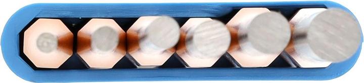 Immagine prodotto Gedore 119 L Set di punzoni per spine, forma lunga, 6 pezzi con supporto in PVC
