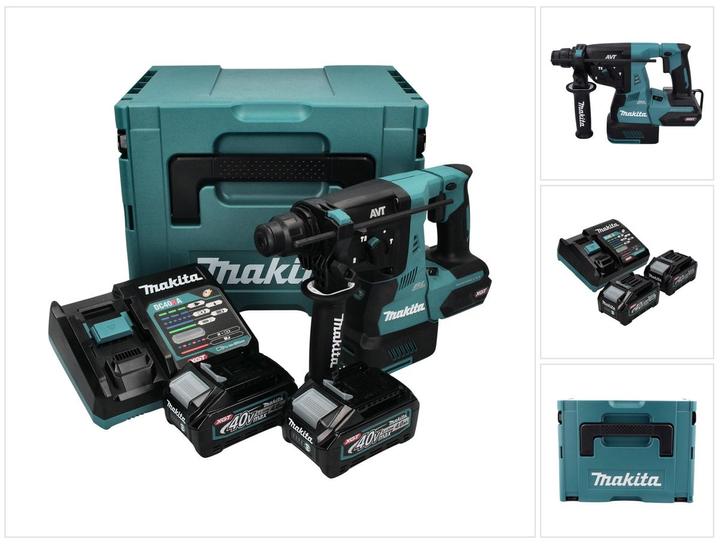 Produktbild Makita 40V Akku-Kombihammer SDS+ HR003GM201 (Akkubetrieb)