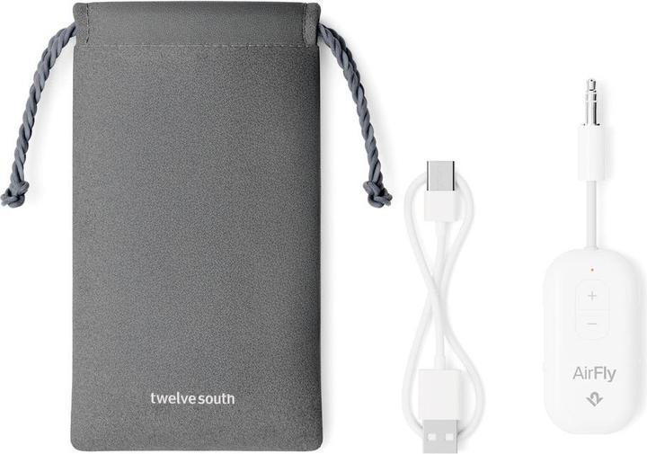 Immagine prodotto TwelveSouth AirFly Pro 2 (White) (Trasmettitore e ricevitore)