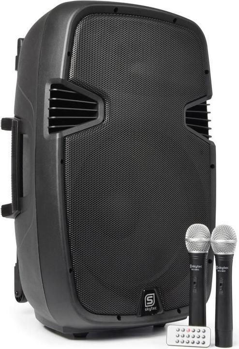 Actual product image Vonyx PA system SPJ-PA915 (Active, 1x 700 W)