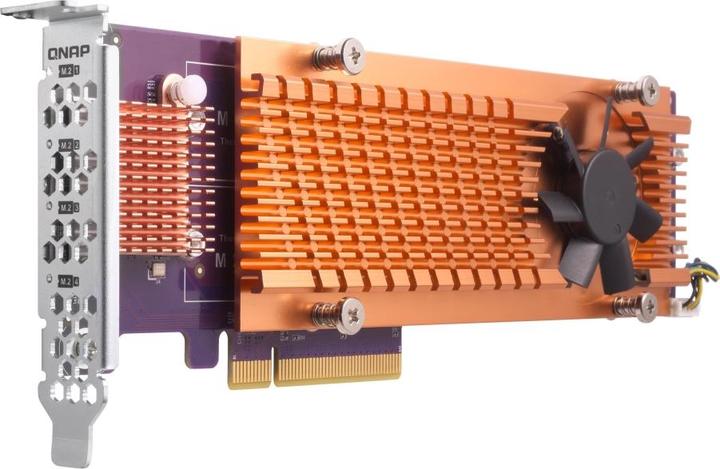 Actual product image QNAP DUAL M.2 22110/2280 SATA SSD