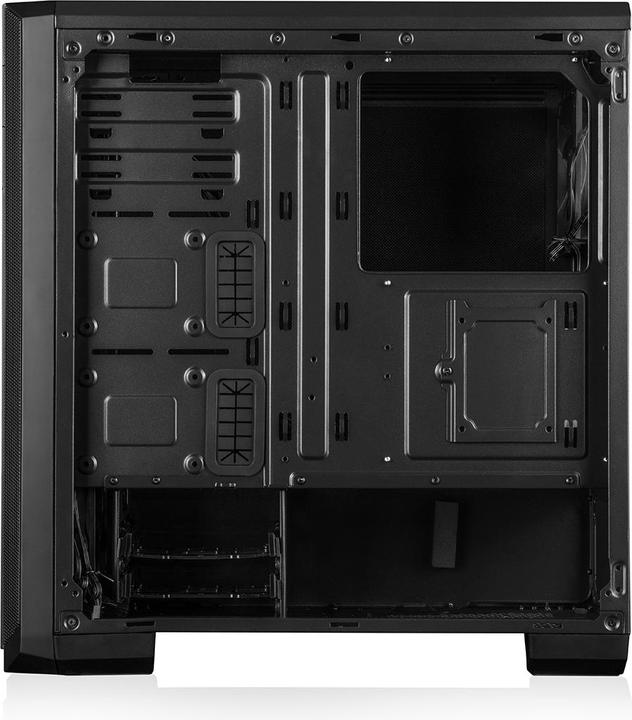 Actual product image Modecom Oberon Pro - Midi Tower - PC - Black - ATX,ITX,Micro ATX - Home Office - 16.3 cm (ATX, mATX, Mini-ITX)