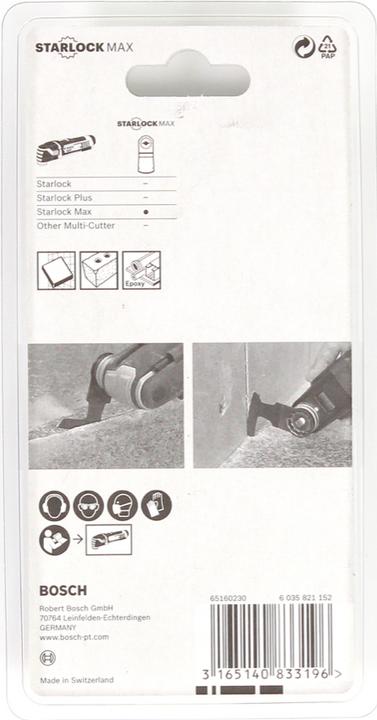 Produktbild Bosch Professional Zubehör Carbide-RIFF Segmentsägeblatt MATI 68 RT3, 30 x 68 mm, 1er-Pack
