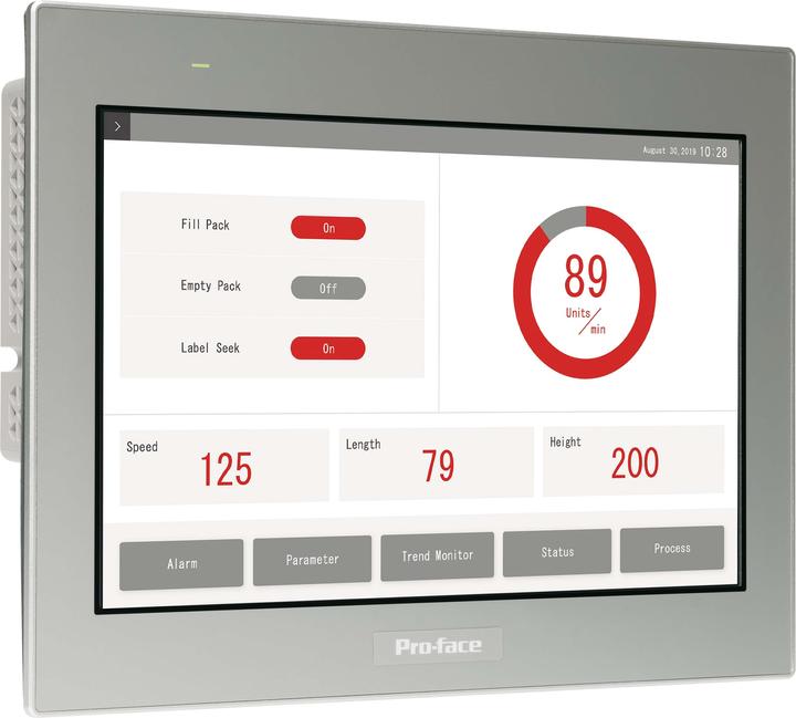 Image du produit Schneider Electric Panneau tactile