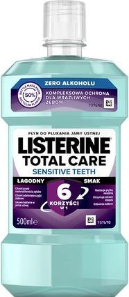 Produktbild Johnsons Total Care Sensitive 500ml (500 ml)