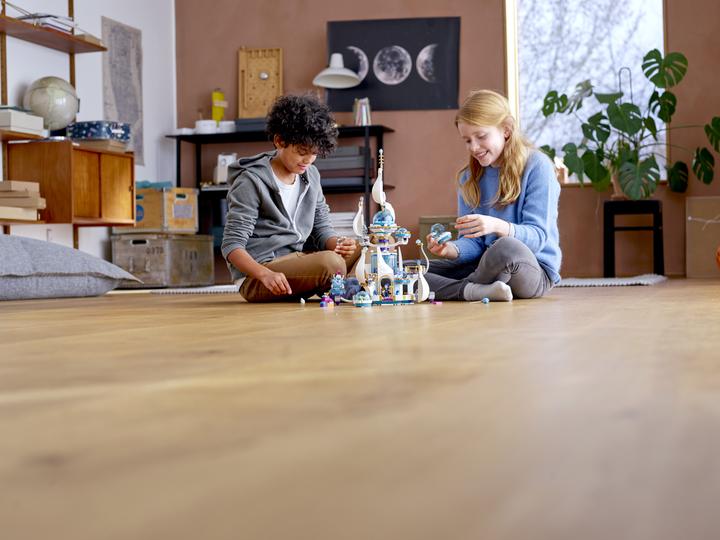 Produktbild LEGO Königin Wasimma Si Willis, gar nicht böser, Space-Tempel (70838)