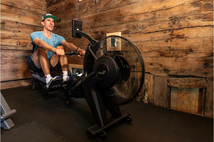 Produktbild Tunturi Platinum PRO Air Rower Rudergerät