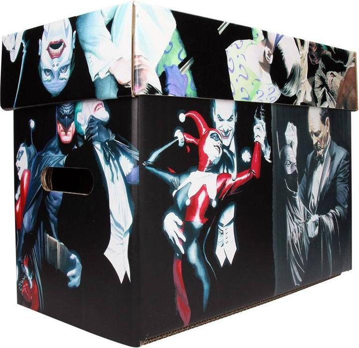 Actual product image SD Toys DC Comics boîte de rangement Batman by Alex Ross 40 x 21 x 30 cm