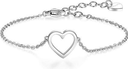 Sagapo S'Agapõ - Steel bracelet with heart Click SCK17
