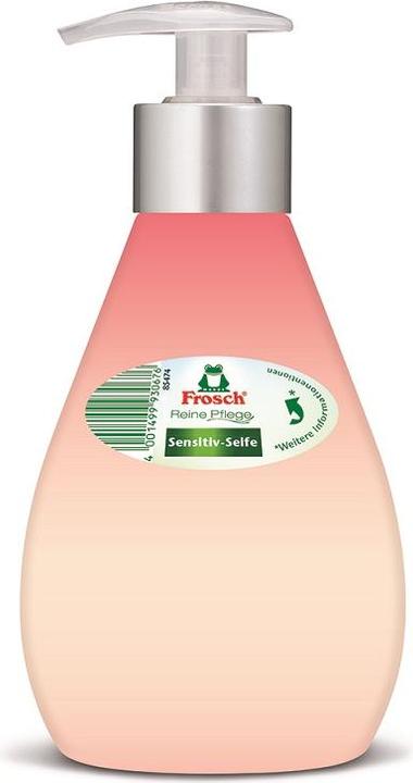 Actual product image Frosch Sensitive (Liquid soap, 300 ml)