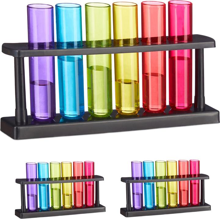 Actual product image Relaxdays 18x shot glasses (0.40 dl, 18 x, Shot glass)