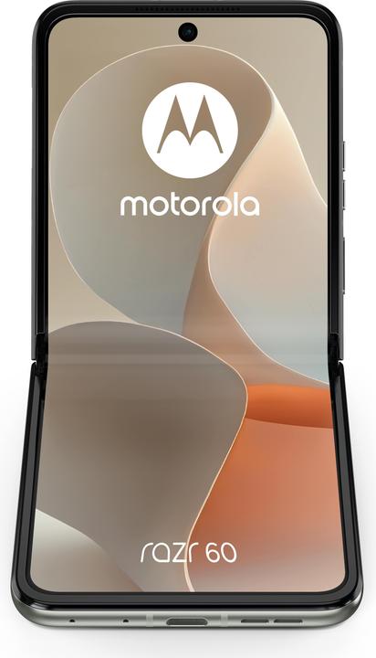 Actual product image Motorola razr 60 (256 GB, Lightest Sky, 6.90", Dual SIM, 50 Mpx, 5G)