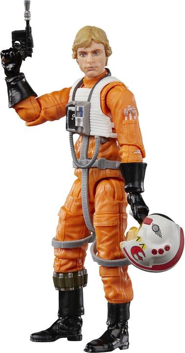 Actual product image Hasbro Star Wars Episode IV Vintage Collection figurine Luke Skywalker (X-Wing Pilot) 10 cm