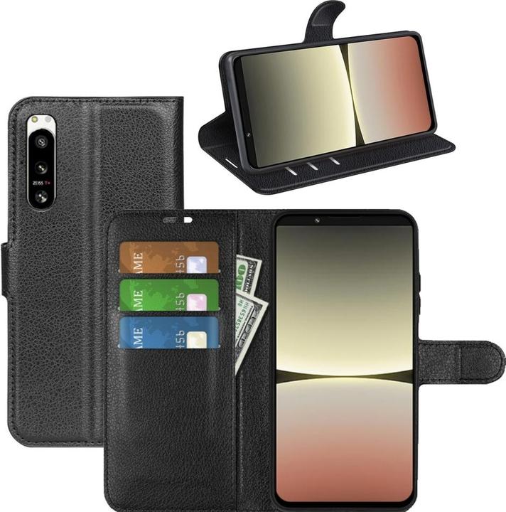 Actual product image Screenguard Sony Xperia 5 IV Leather Guard Leather Case (Sony Xperia 5 IV)