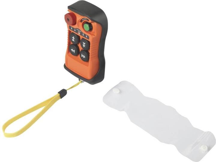 Actual product image Tru Components TC-Q400-T Industrielle Funksteuerung, 4-Kanal, nur Sender 1 S