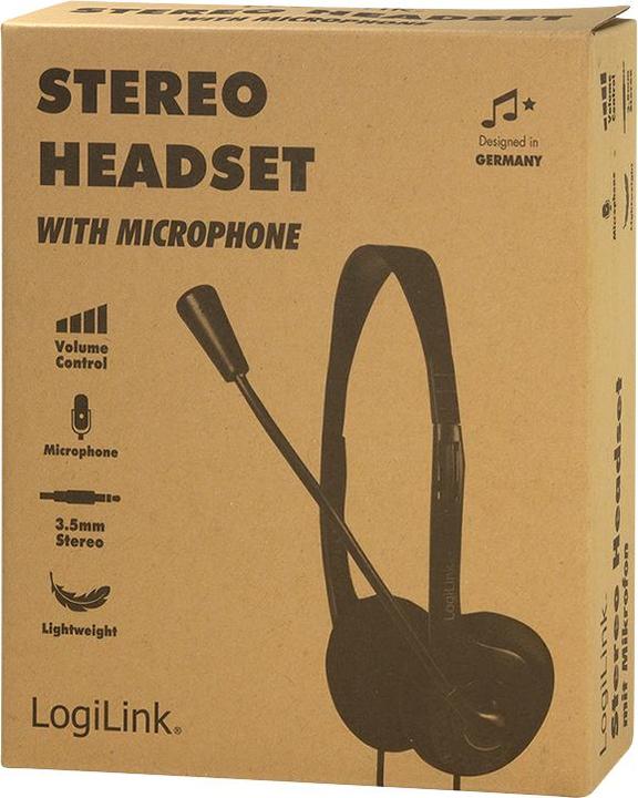 Immagine prodotto LogiLink HS0055 (Cablato)
