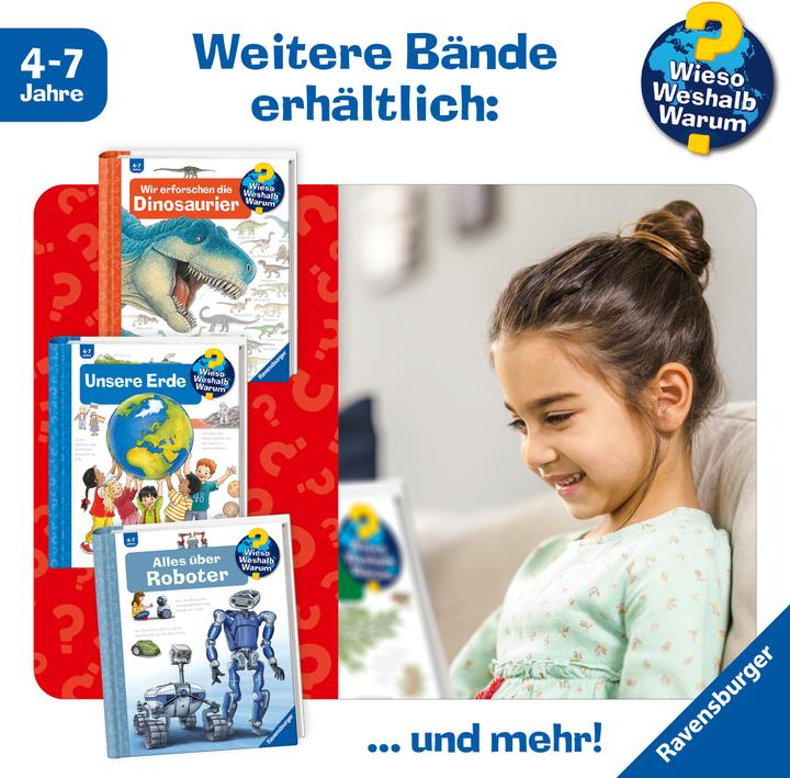 Actual product image Ravensburger Wieso? Weshalb? Warum?, Band 14: Ich komme in die Schule (German, Doris Rübel, 2025)