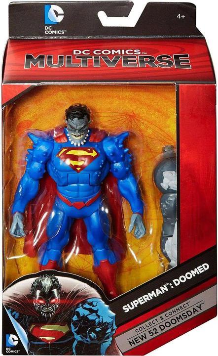 Actual product image Mattel DC Multiverse New 52 Doomsday Series Superman: Doomed Action Figure