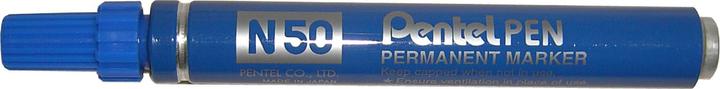 Actual product image Pentel N50 - PEN marker (Blue, 2 mm, 1 x)