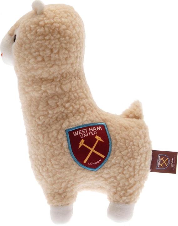 Actual product image West Ham United FC Llama Plush Toy (24 cm)
