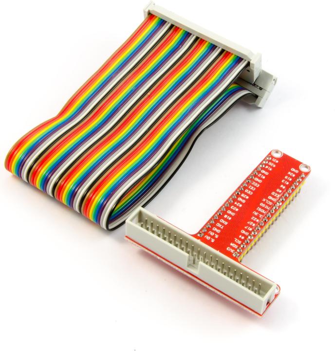 Image du produit Purecrea Carte d'extension GPIO Plus pour Raspberry Pi