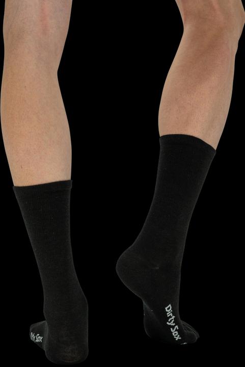 Produktbild Dirtysox Merino Sommer - Elite - Pure - Schwarz (44 - 47)