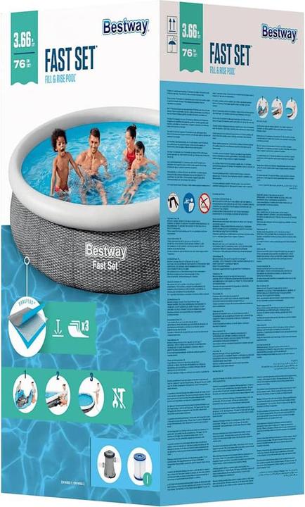 Produktbild Bestway Silas (366 x 76 cm)