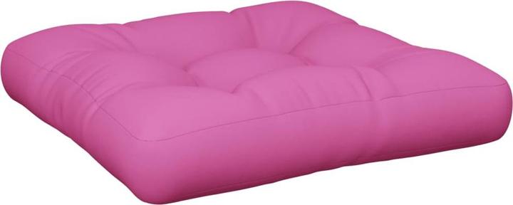 Actual product image Diverse Hardware Palettenkissen Rosa 60x61,5x10 cm Oxford-Gewebe (60 x 10 x 61.5 cm)