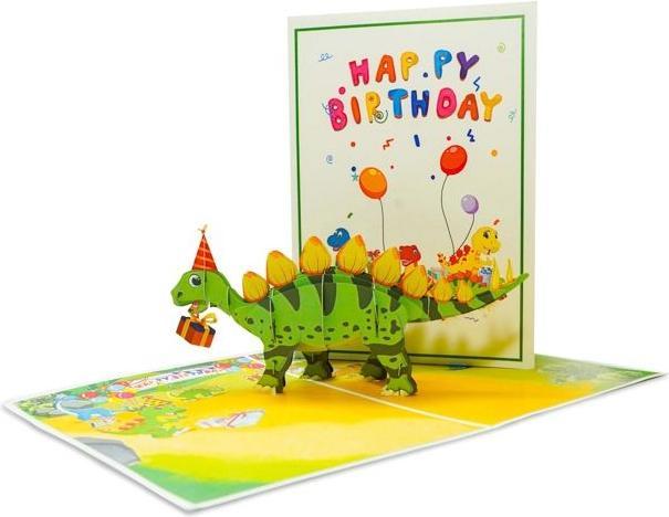 Image du produit MU Classic 3D Pop-Up Dinosaure (1 pcs)