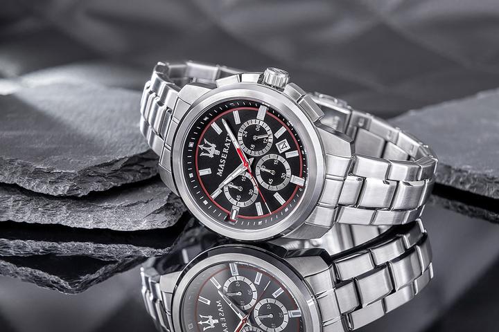 Image du produit Maserati Successo (Montre analogique, 44 mm)