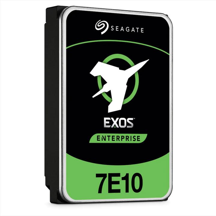 Actual product image Seagate Exos 7E10 512E/4kn SATA (2 TB, 3.5", CMR)