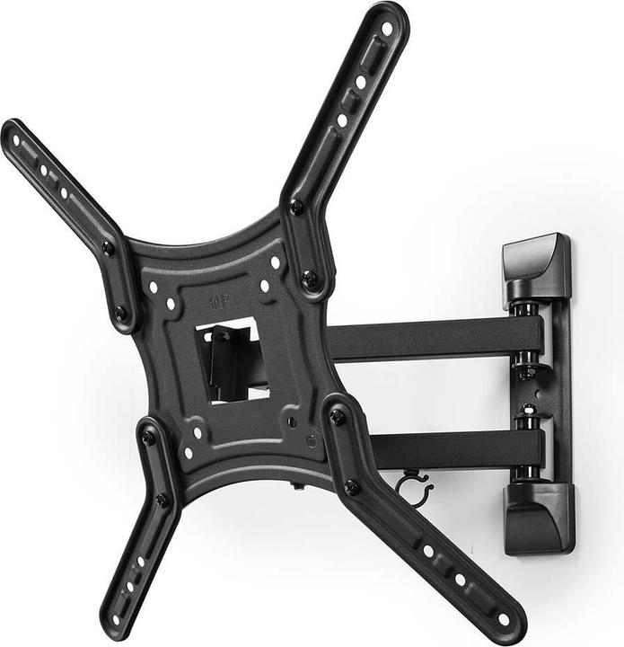 Produktbild Nedis Vollbewegliche TV-Wandhalterung - 23 - 55" - Max. 30 kg - 3 Drehpunkte - Drehwinkel: 180 ° - (Wand, 55", 30 kg)