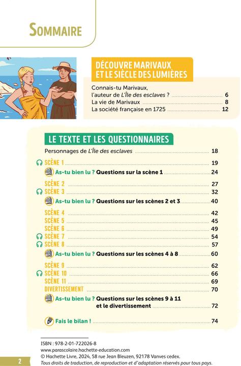Produktbild L'île des esclaves (Französisch, Marivaux Pierre de, 2024)